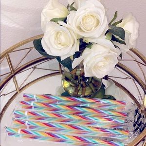 Starbucks PRIDE Reusable Straws 🌈